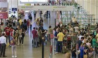 Aeroportos de Brasília e Natal têm aumento de 10% em passageiros