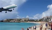 Banhista morre em brincadeira no aeroporto de St. Maarten Banhista morre em brincadeira no aeroporto de St. Maarten