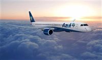 Neeleman avalia E-195 usados da Azul para antecipar nova aérea Neeleman avalia E-195 usados da Azul para antecipar nova aérea