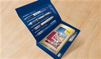 Azul distribui canetas em voos internacionais
