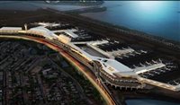 Delta inicia obras do terminal de US$ 4 bi em NY Delta inicia obras do terminal de US$ 4 bi em NY