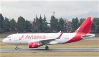 Avianca Brasil inicia voo direto entre Recife e Bogotá