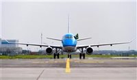 KLM regional recebe E175+ visando frota 100% Embraer