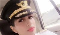 Indiana é mulher mais nova a pilotar B777 Indiana é mulher mais nova a pilotar B777