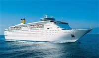 Costa Cruzeiros venderá navio Neoclassica em março