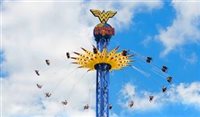 Six Flags America terá atração temática da Mulher Maravilha Six Flags America terá atração temática da Mulher Maravilha