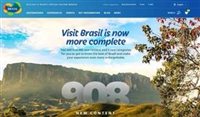 Com mais conteúdo, Embratur relança site do Visit Brasil
