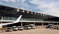 Funcionários mantêm greve no aeroporto de Barcelona