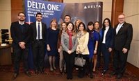 Veja fotos do evento da Delta para gestores e TMCs em São Paulo