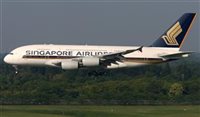 Primeiro A380 a voar está ''parado'' há três meses; entenda