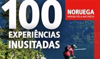 100 experiências inusitadas na Noruega; confira o e-book