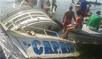 Naufrágio no Rio Xingu deixa 10 mortos; busca continua Naufrágio no Rio Xingu deixa 10 mortos; busca continua