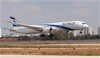 El Al Airlines recebe seu primeiro Boeing Dreamliner