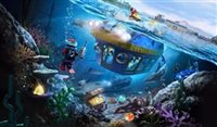 Legoland Califórnia terá atração em submarino; veja o vídeo