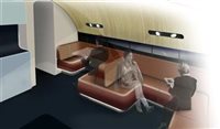 Qantas lança nova roupa de cama para 1ª classe do A380