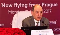 CEO da Qatar Airways é eleito presidente da Iata