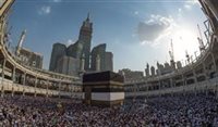 Arábia Saudita espera 2 milhões de peregrinos estrangeiros Arábia Saudita espera 2 milhões de peregrinos estrangeiros
