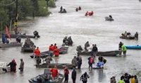 Após inundação no Texas, Harvey ameaça Louisiana Após inundação no Texas, Harvey ameaça Louisiana
