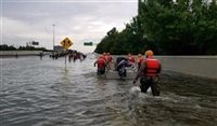 Aeroportos de Houston começam a retomar operaçãões