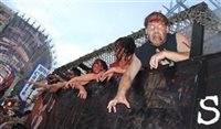 Las Vegas estreia nova atração de The Walking Dead Las Vegas estreia nova atração de The Walking Dead