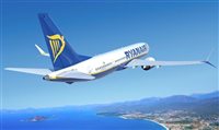 Ryanair registra 100 milhões de passageiros a menos em 2020