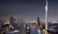 Bangcoc terá 6ª maior torre do mundo como atração