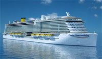 Costa terá 4 novos navios até 2021, e aumenta capacidade em 43%