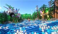 Legoland Florida terá montanha-russa virtual para crianças