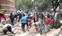 Terremoto no México deixa mais de 40 mortos