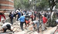 México: 50 pessoas continuam soterradas após terremoto México: 50 pessoas continuam soterradas após terremoto