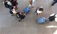 Passageiros querem uso de biometria e rastreio de bagagens Passageiros querem uso de biometria e rastreio de bagagens