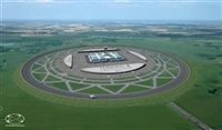 Aeroporto do futuro terá pista  Aeroporto do futuro terá pista