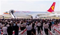 Airbus entrega primeiro A330 montado na China