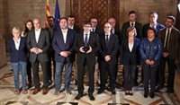 Catalunha: 90% votam 