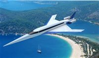 Novo avião supersônico poderia fazer rota Brasil-EUA em 4h