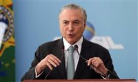 Temer libera até 100% de capital estrangeiro nas aéreas Temer libera até 100% de capital estrangeiro nas aéreas