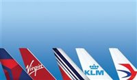 China Eastern e Delta concluem compra de 20% da AF-KLM