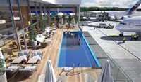 Aeroporto da Rep. Dominicana terá lounge com piscina Aeroporto da Rep. Dominicana terá lounge com piscina