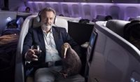 Air NZ lança campanha com pássaro Kiwi no Reino Unido Air NZ lança campanha com pássaro Kiwi no Reino Unido