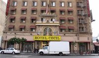 Hotel Cecil pode se tornar 1º micro-hotel de Los Angeles