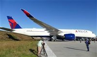 A350 da Delta estreia novas classes e serviços; fotos