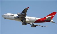 Qantas realiza voo de 19,5 horas entre Londres e Sidney