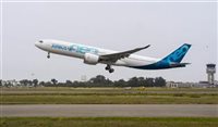A330neo faz primeiro voo no sudoeste da França