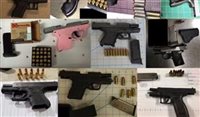 TSA já confiscou mais de 3 mil armas em aeroportos
