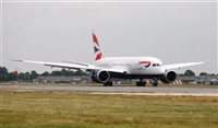 Dreamliner da British está vindo ao Rio; veja fotos e data