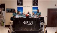 Fiji Airways e Sofitel local criam check-in de voo no hotel Fiji Airways e Sofitel local criam check-in de voo no hotel