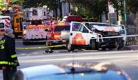 Atropelamento em Nova York mata ao menos 8 Atropelamento em Nova York mata ao menos 8