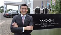 GJP anuncia novo gerente geral do Wish Resort Foz (PR)