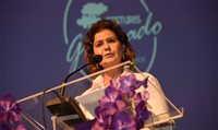 Teté Bezerra é nomeada presidente da Embratur
