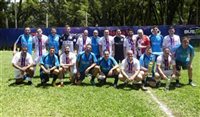 Futebol do trade agita manhã de sábado no Festuris; fotos Futebol do trade agita manhã de sábado no Festuris; fotos
